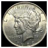 1923 Peace Silver Dollar UNCIRCULATED