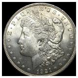 1921 Silver Morgan Dollar CHOICE BU