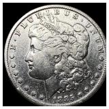 1885 Morgan Silver Dollar NEARLY UNCIRCULATED