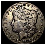 1890-CC Silver Morgan Dollar NEARLY UNCIRCULATED