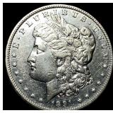 1891-S Silver Morgan Dollar CHOICE AU