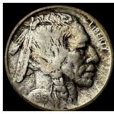 1915-D Buffalo Nickel LIGHTLY CIRCULATED