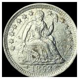 1853 Silver Half Dime (No Arrows) HIGH GRADE
