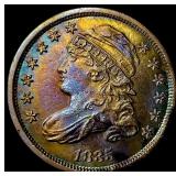 1835 Capped Bust Dime CHOICE BU