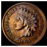 1865 Indian Head Cent UNCIRCULATED