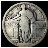 1925 Standing Liberty Quarter NICELY CIRCULATED