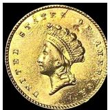 1854 Rare Gold Dollar