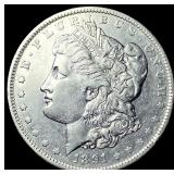 1891-O Silver Morgan Dollar CLOSELY UNCIRCULATED
