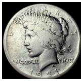 1921-S Silver Peace Dollar HIGH GRADE