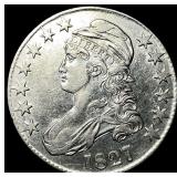 1827 Capped Bust Half Dollar UNCIRCULATED
