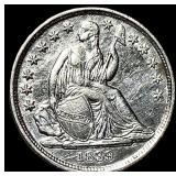 1839-O Silver Seated Liberty Dime UNCIRCULATED