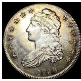 1836 Capped Bust Half Dollar UNCIRCULATED