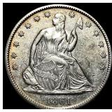 1861 Silver Half Dollar UNCIRCULATED