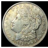1921 Silver Morgan Dollar CHOICE AU