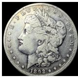 1892-S Silver Morgan Dollar LIGHTLY CIRCULATED