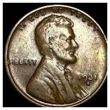 1931-S RD Lincoln Wheat Cent CLOSELY UNCIRCULATED