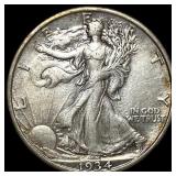 1934-S Silver Walking Liberty Half Dollar CLOSELY