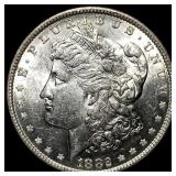 1882 Silver Morgan Dollar UNCIRCULATED