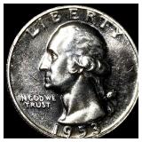 1953-S Silver Washington Quarter CHOICE PROOF