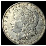 1900-O Silver Morgan Dollar NEARLY UNCIRCULATED