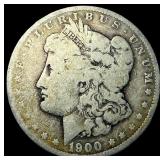 1900-O Silver Morgan Dollar LIGHTLY CIRCULATED