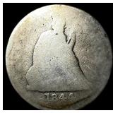 1844 Seated Liberty Dime NICELY CIRCULATED