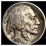 1913-D Buffalo Nickel Type 2 UNCIRCULATED