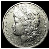 1878-S Silver Morgan Dollar NEARLY UNCIRCULATED
