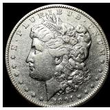 1891-CC Silver Morgan Dollar CLOSELY UNCIRCULATED