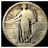1925 Standing Liberty Quarter NICELY CIRCULATED