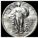 1928 Standing Liberty Silver Quarter CLOSELY UNCIR