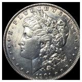 1901 Morgan Silver Dollar