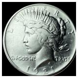 1921 Silver Peace Dollar UNCIRCULATED