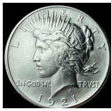 1921 Silver Peace Dollar UNCIRCULATED