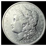 1897-S Silver Morgan Dollar NEARLY UNCIRCULATED