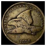 1858 Flying Eagle Cent LIGHTLY CIRCULATED