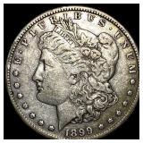 1899-S Silver Morgan Dollar CLOSELY UNCIRCULATED