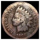 1868 Indian Head Cent NICELY CIRCULATED