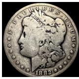 1882-CC Silver Morgan Dollar LIGHTLY CIRCULATED