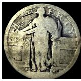1925 Standing Liberty Quarter NICELY CIRCULATED