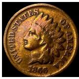 1866 Indian Head Cent LIGHTLY CIRCULATED