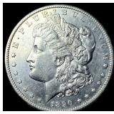 1890-S Silver Morgan Dollar UNCIRCULATED