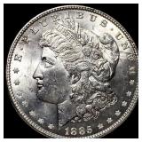1885 Silver Morgan Dollar CHOICE BU