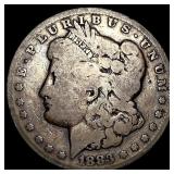 1883-CC Silver Morgan Dollar LIGHTLY CIRCULATED