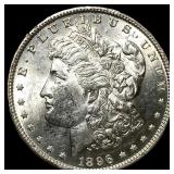 1896 Morgan Silver Dollar CHOICE BU