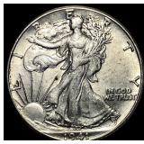 1941 Silver Half Dollar (Walking Liberty) UNCIRCUL