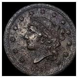 1839 Braided Hair Large Cent UNCIRCULATED