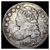 1823 Capped Bust Dime NEARLY UNCIRCULATED