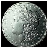 1894-O Morgan Silver Dollar CLOSELY  UNCIRCULATED