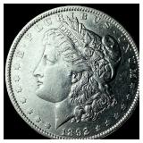 1892 Silver Morgan Dollar UNCIRCULATED